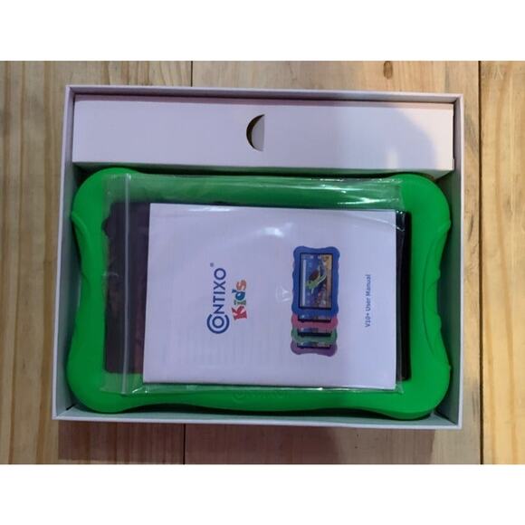 Contixo kids 7" learning tablet V10 plus-green - Picture 3 of 5
